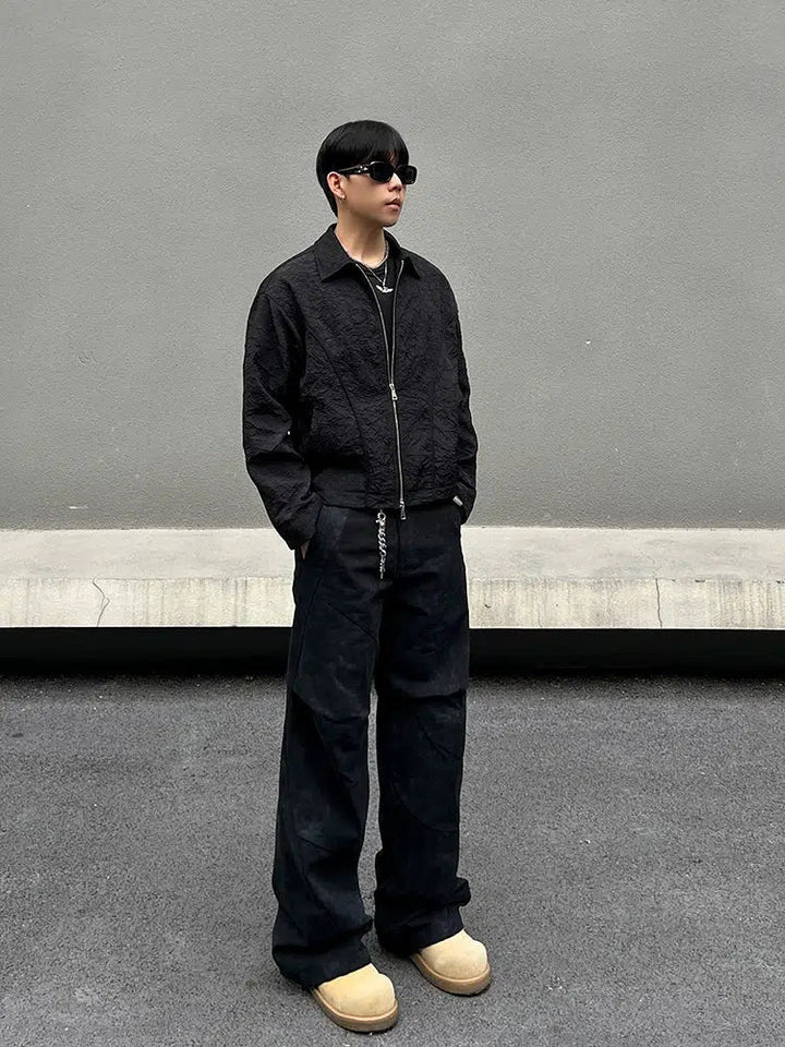 Paratrooper Wide-Leg Pants