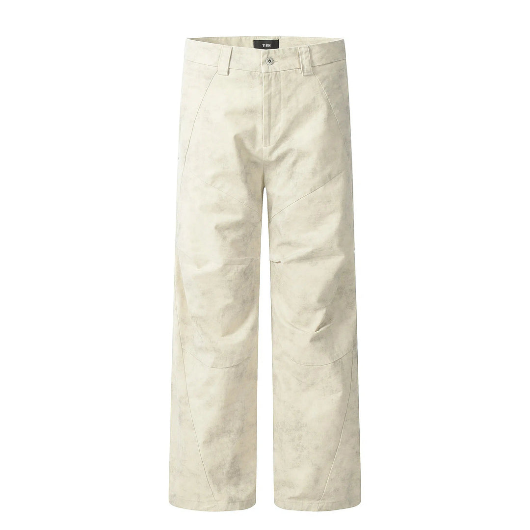 Paratrooper Wide-Leg Pants