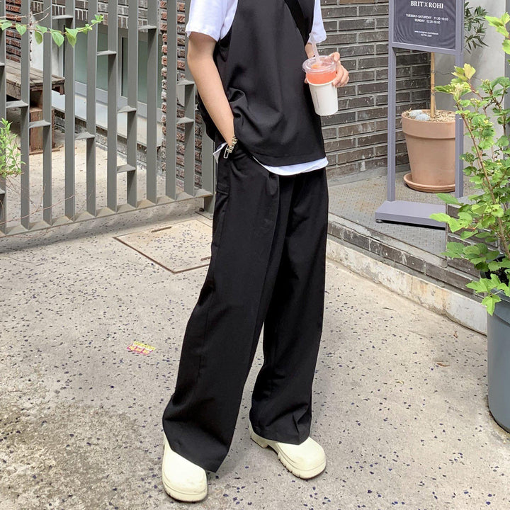 Wide Leg Pants.