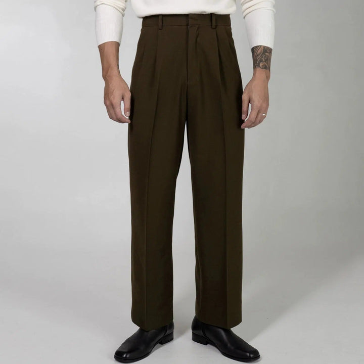 Wide-leg Straight-leg Suit Pants