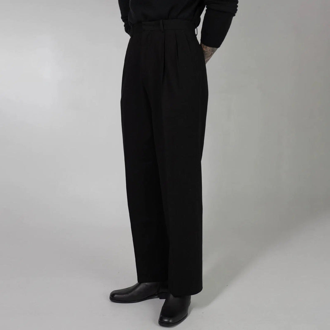 Wide-leg Straight-leg Suit Pants