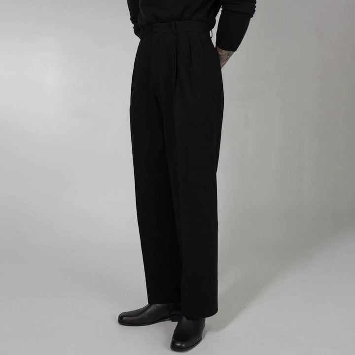 Wide-leg Straight-leg Suit Pants