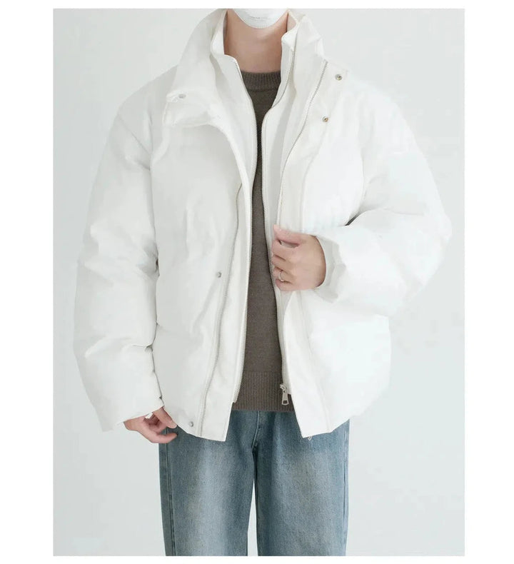 Winter Cotton-Padded Jacket