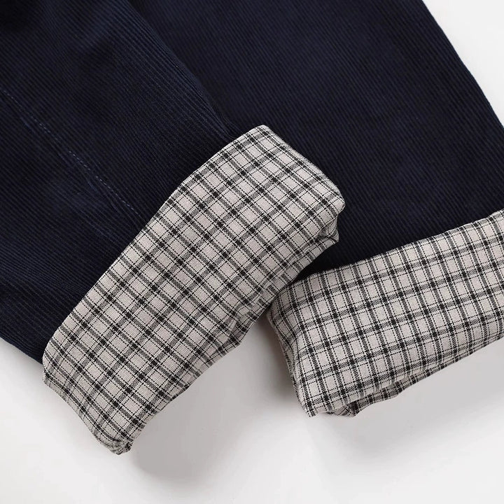 Casual Button-Up Coat with Pockets