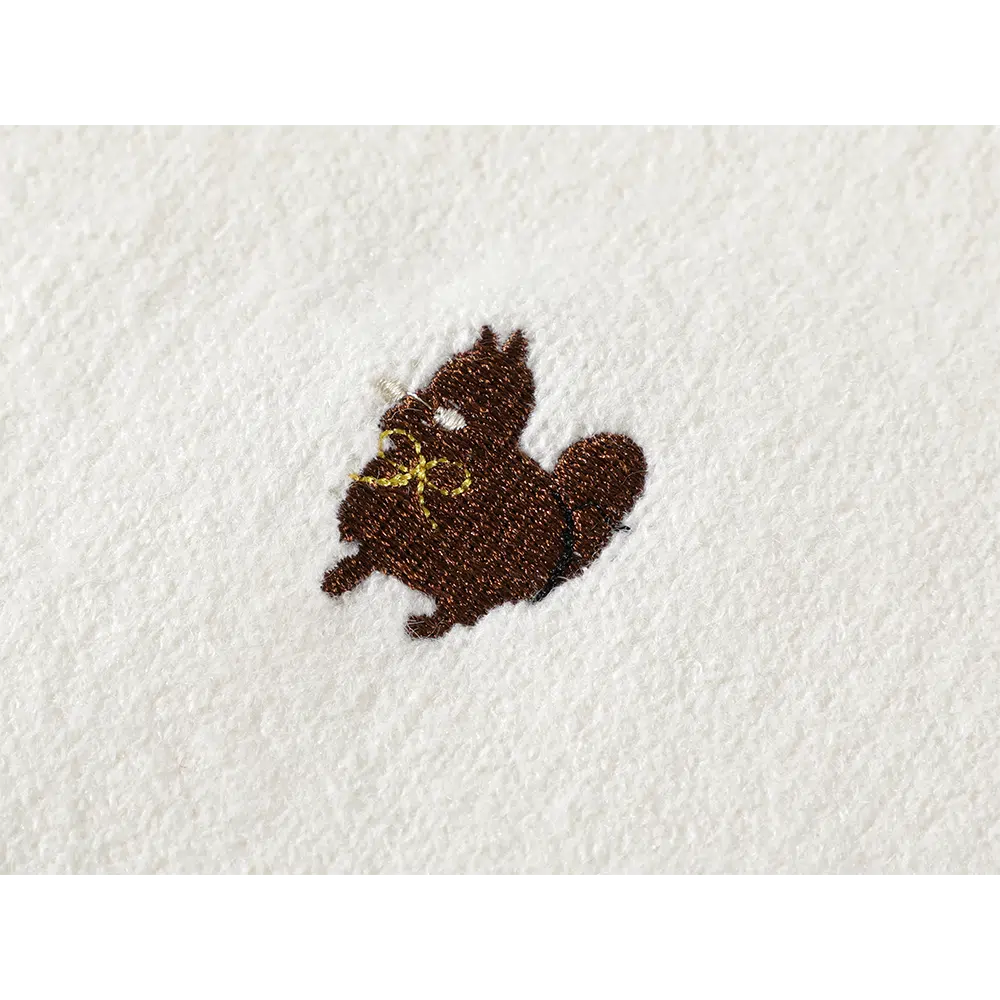 Dog Embroidery Knitwear Sweater