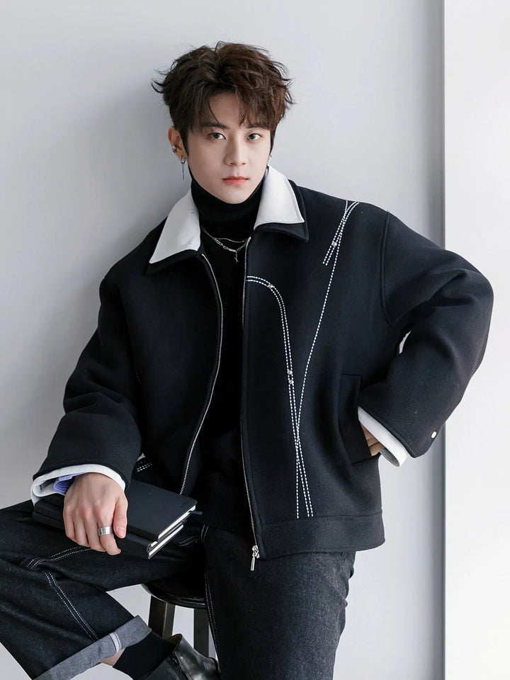 Two-piece Lapel Jacket