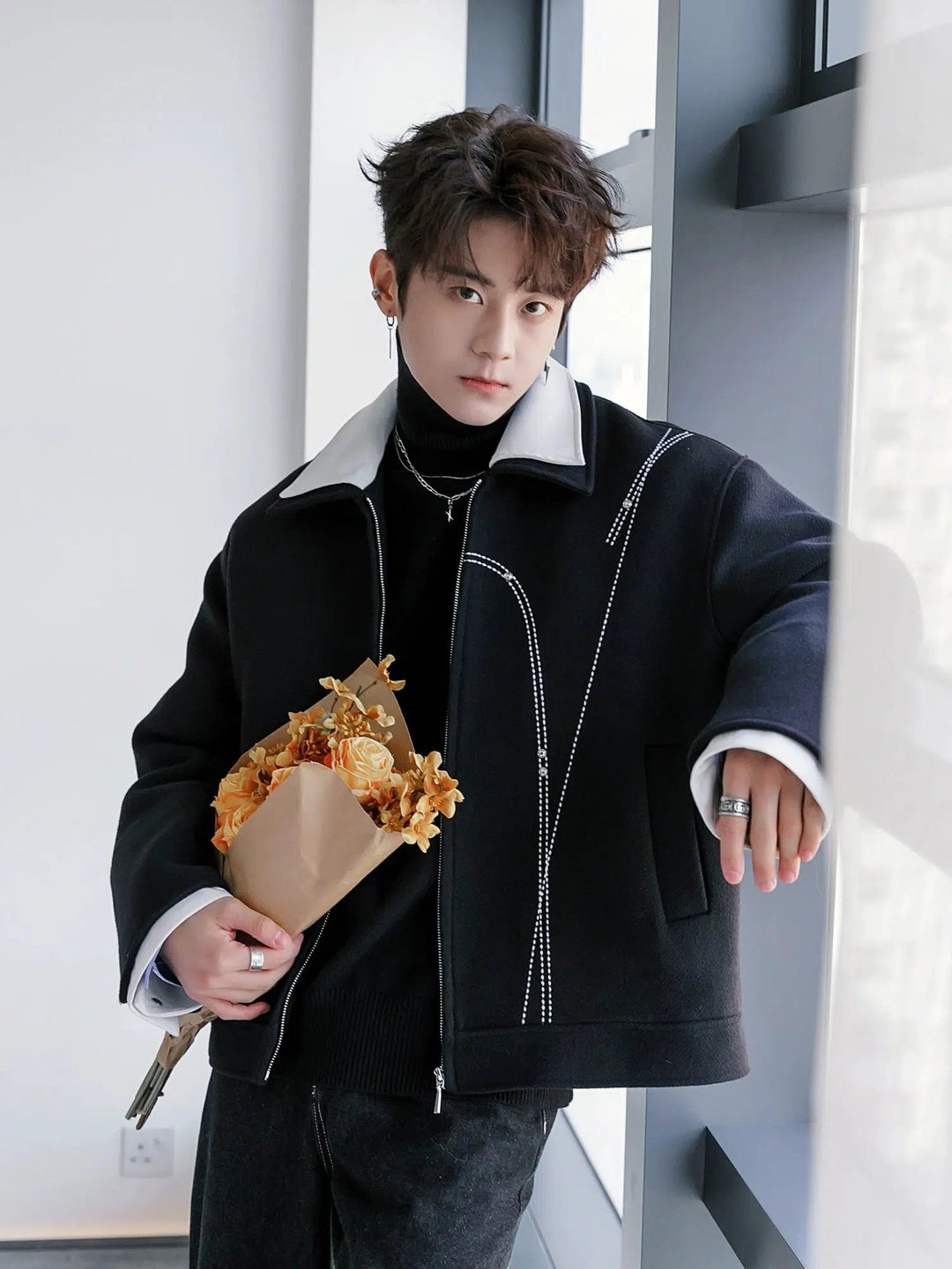 Two-piece Lapel Jacket