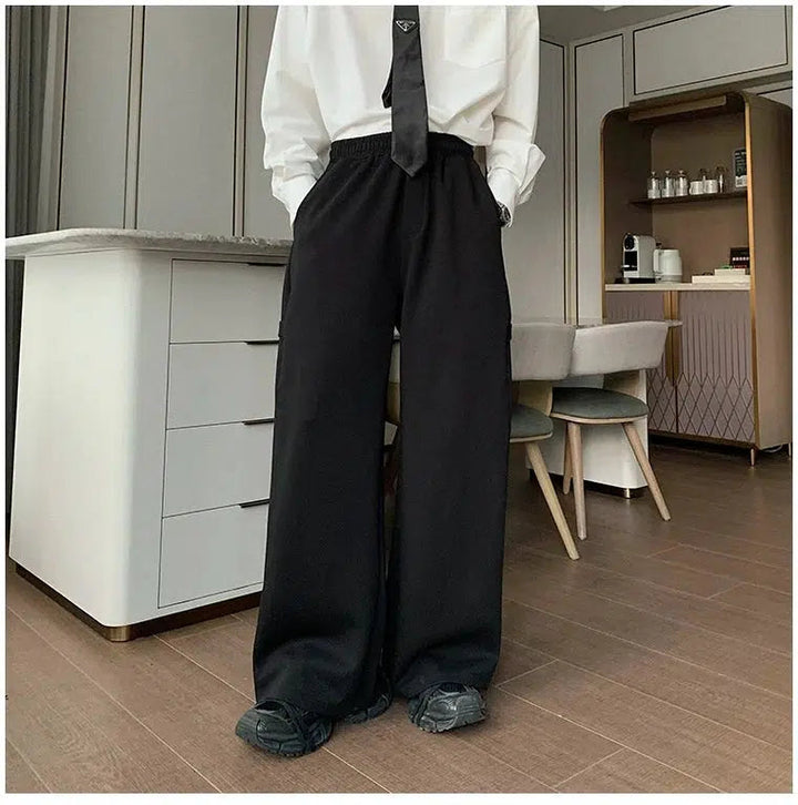 Zip-Up Casual Sports Suit