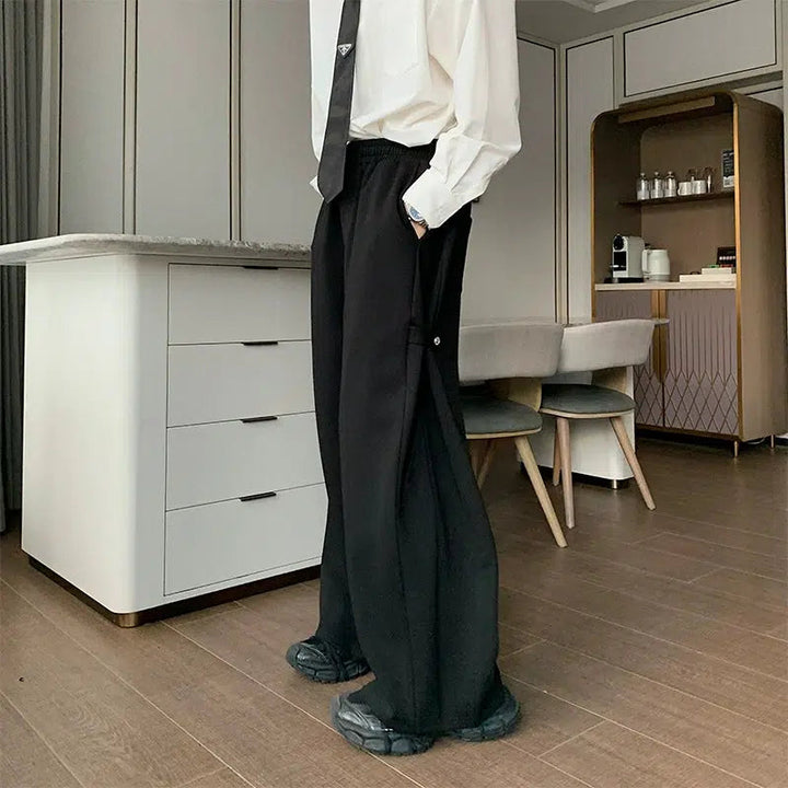 Zip-Up Casual Sports Suit