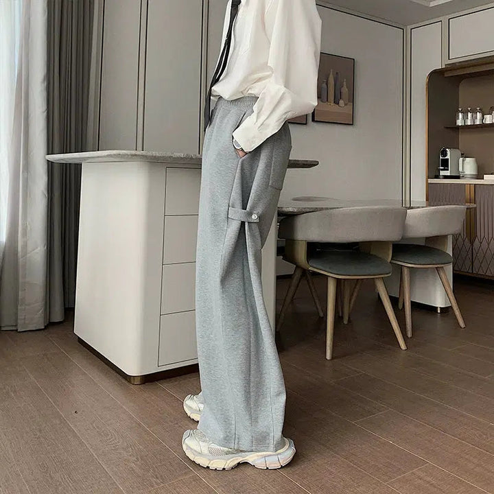 Zip-Up Casual Sports Suit