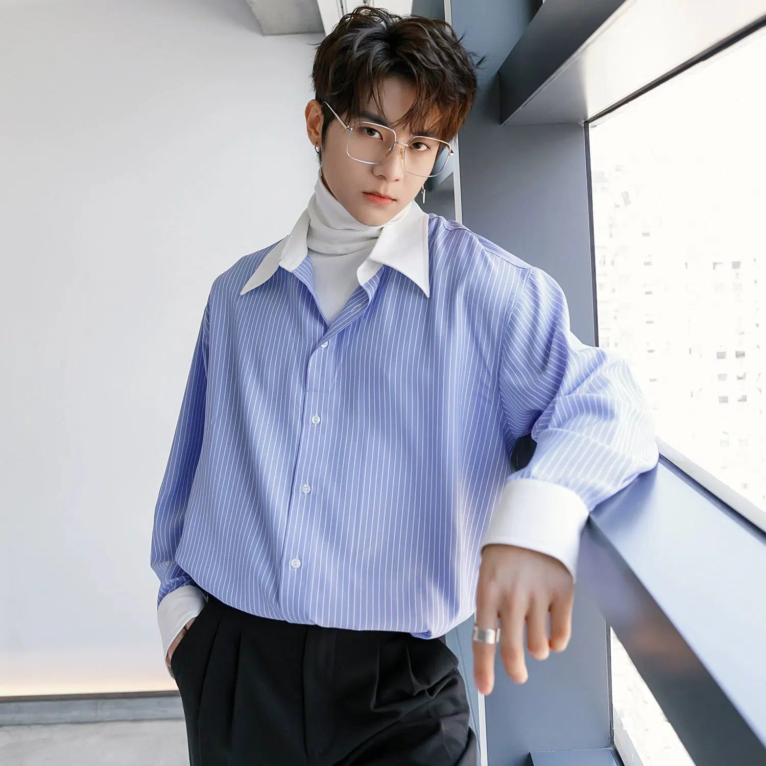 Horizontal Stripe Shirt | cliché