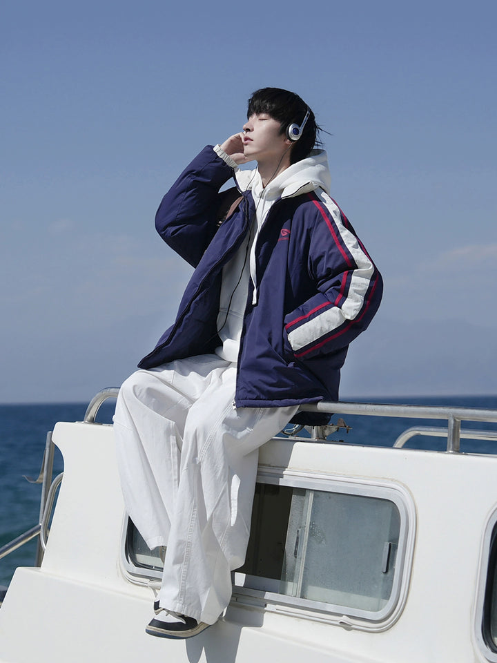 Stand Collar College Style Jacket