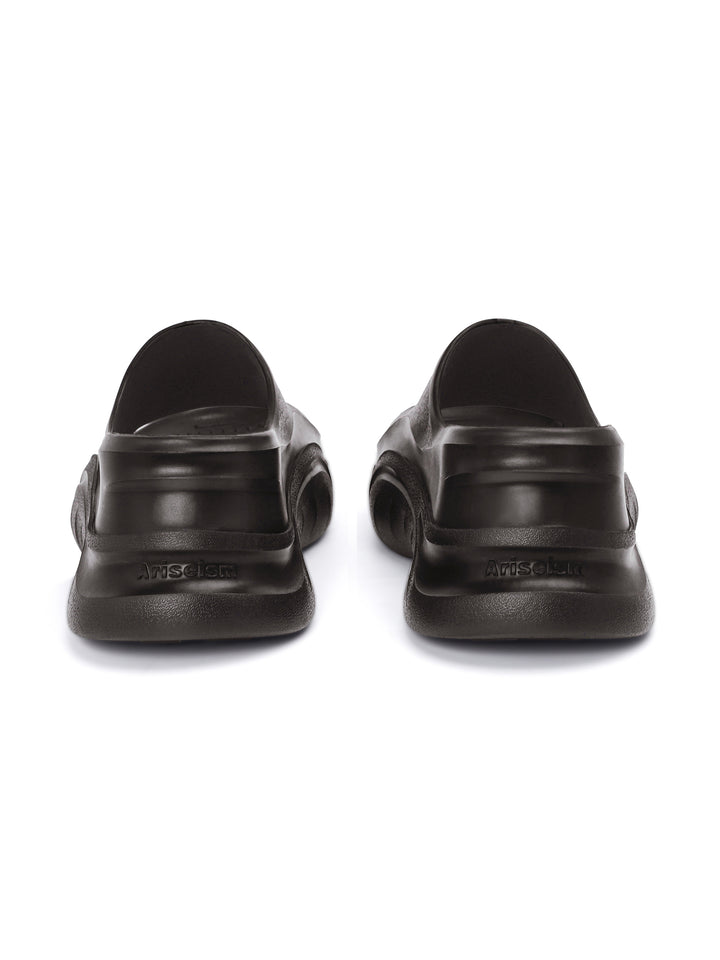 Chunky Sole Height Increase Sandals