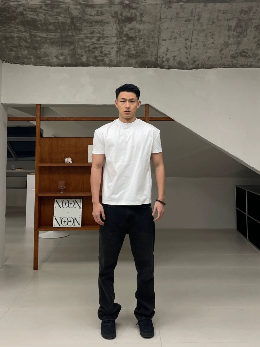 Quick-Drying Fitted Round Neck T-Shirt