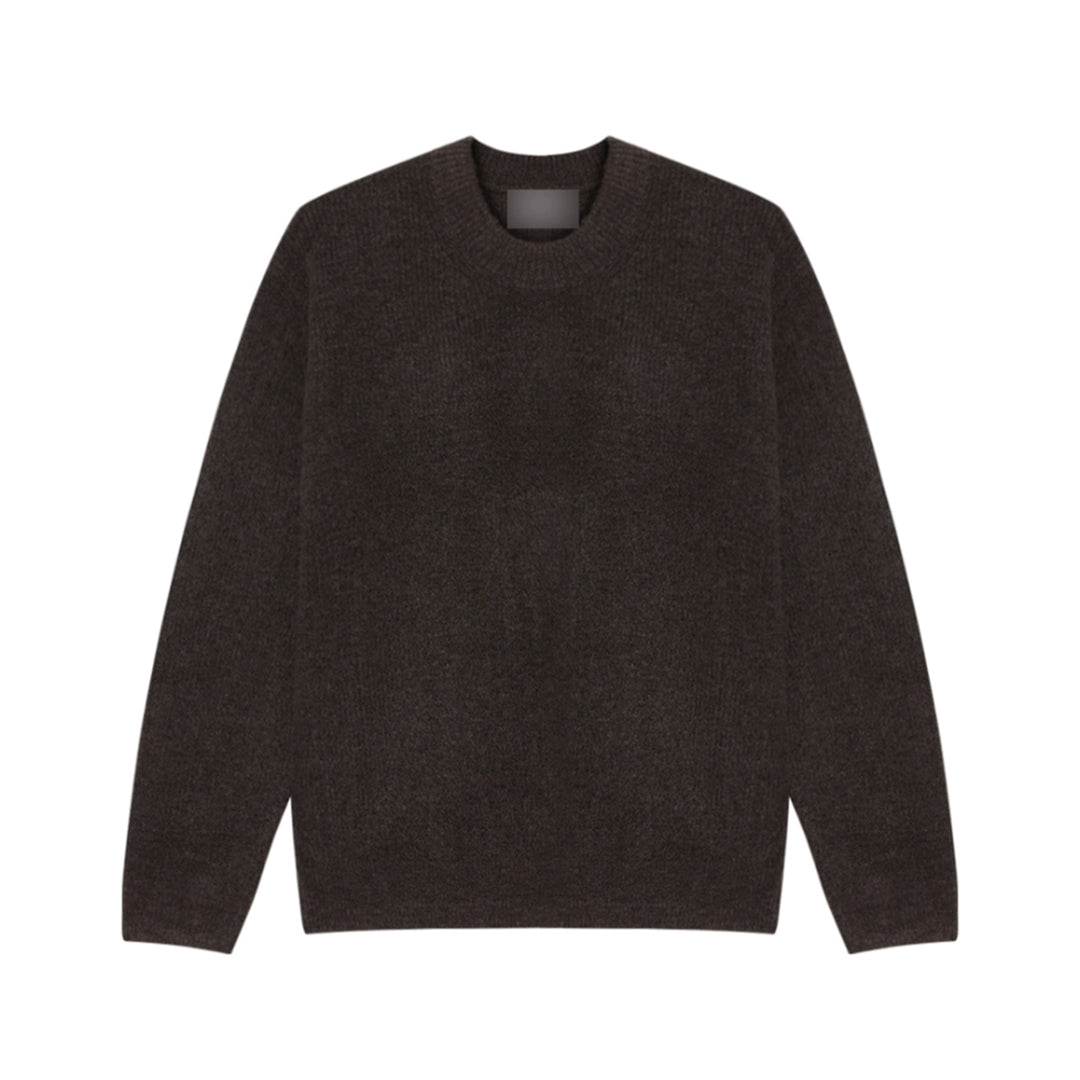 Cozy Knit Round Neck Sweater