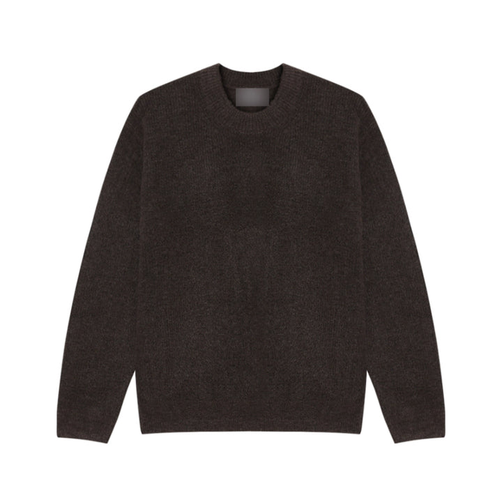 Cozy Knit Round Neck Sweater