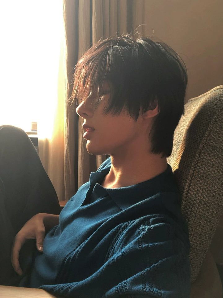 Lightweight Knitted Short Sleeve Polo Shirt