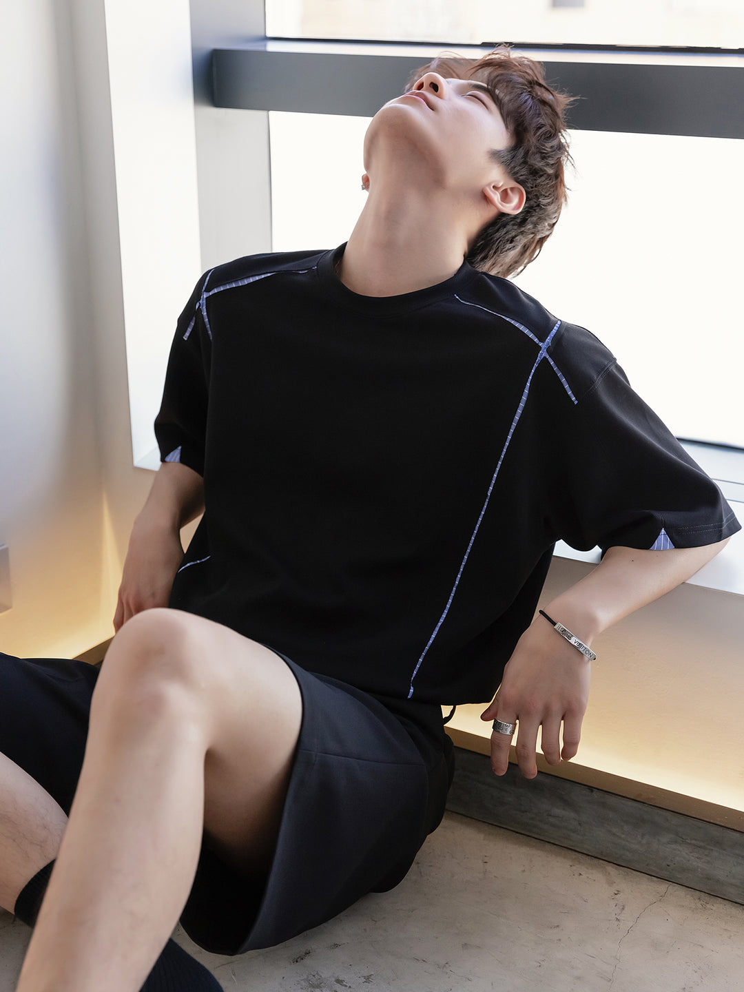 Short-Sleeve Loose T-Shirt