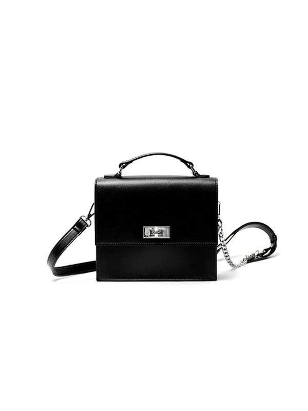 Black Crossbody Flap Bag