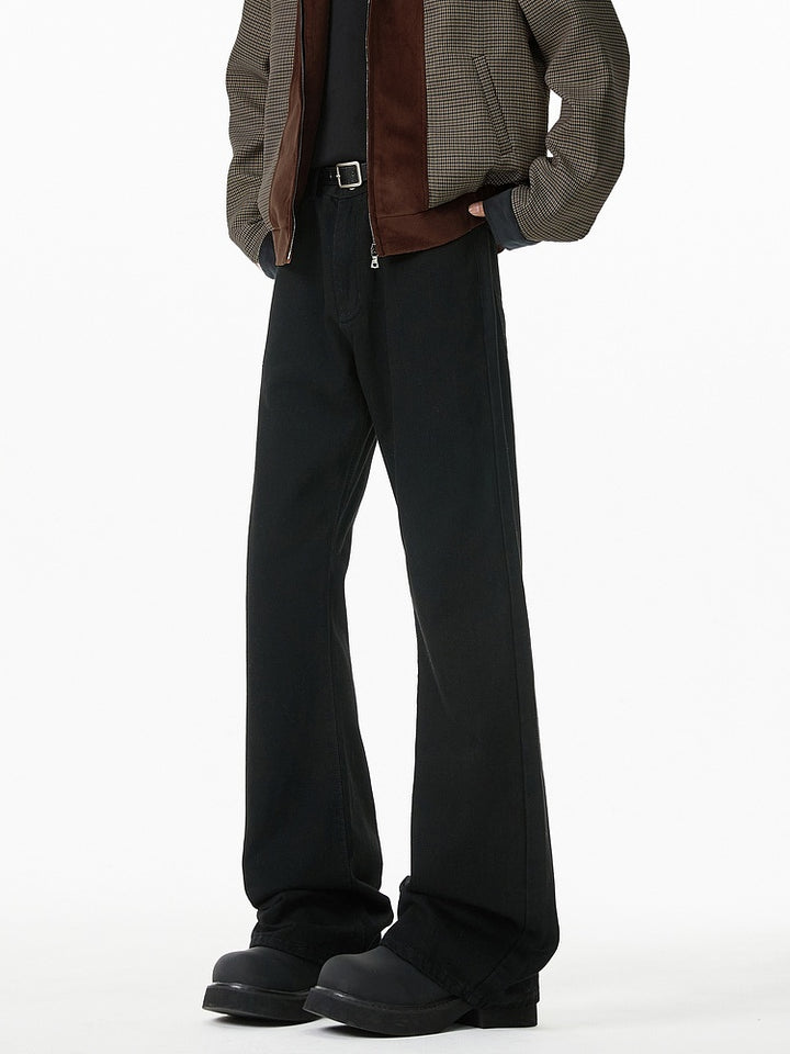 Retro Flared Løse Fit Jeans