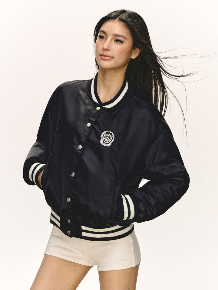 Black Baseball Jacket