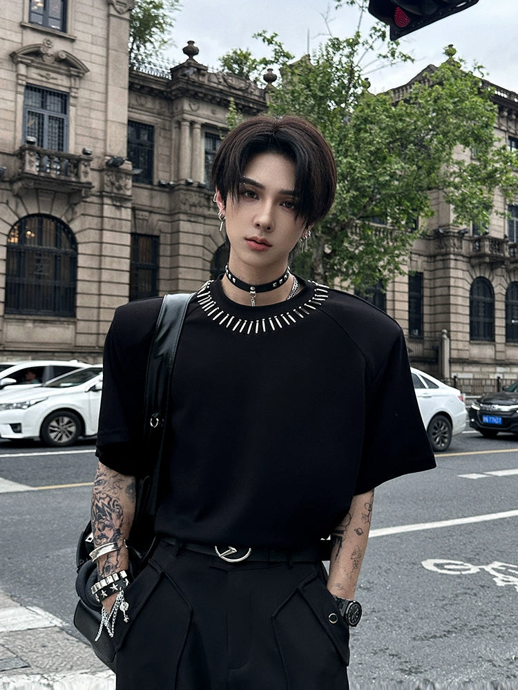 Short Sleeve Cotton Loose Fit T-Shirt