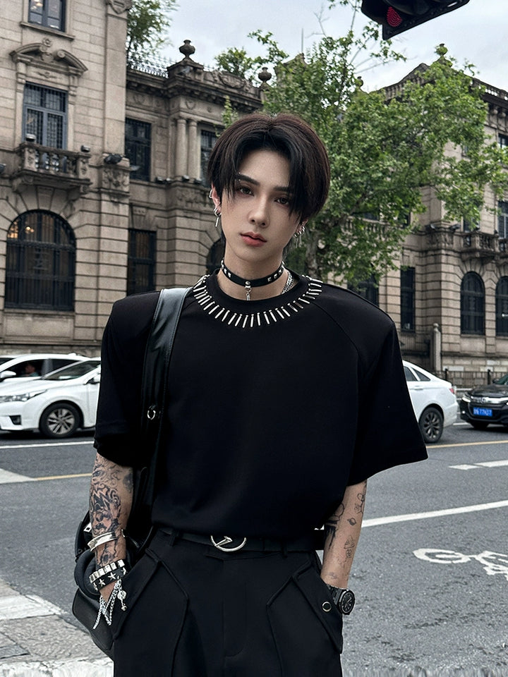 Short Sleeve Cotton Loose Fit T-Shirt