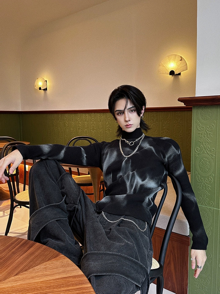 Long Sleeve Casual Knit Pullover