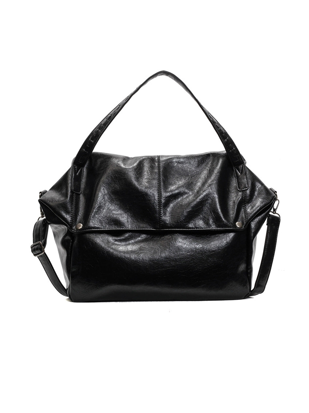 Large Leather Shoulder Bag