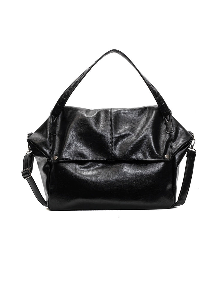 Large Leather Shoulder Bag
