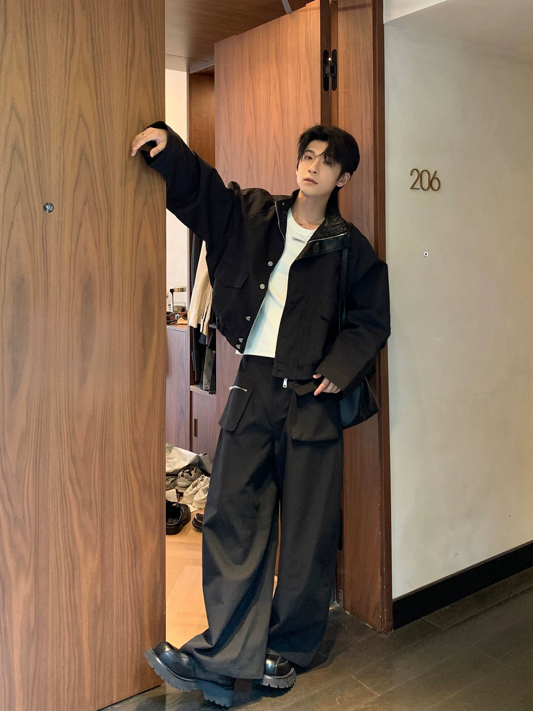 Barn Style Jacket and Pants