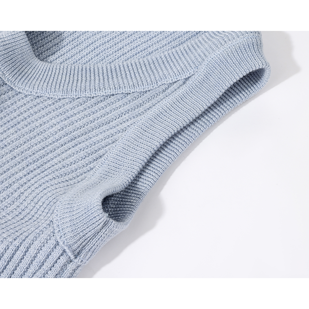 Ribbed Knit Slim Fit Camisole Vest