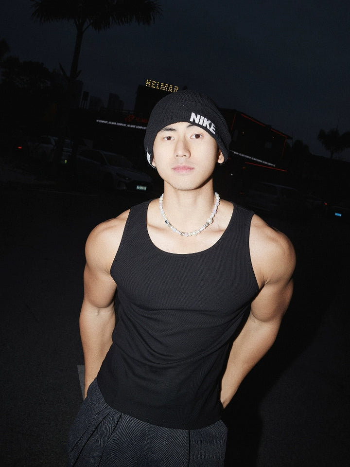 Breathable Slim Fit Sleeveless Vest