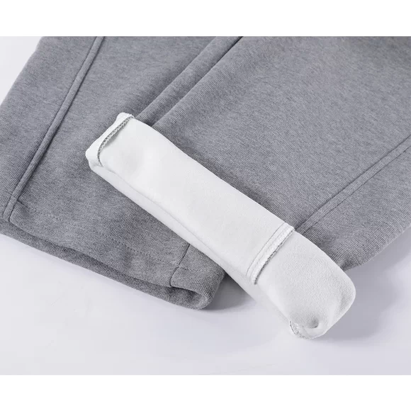 Fleece-Lined Drawstring Sweatpants