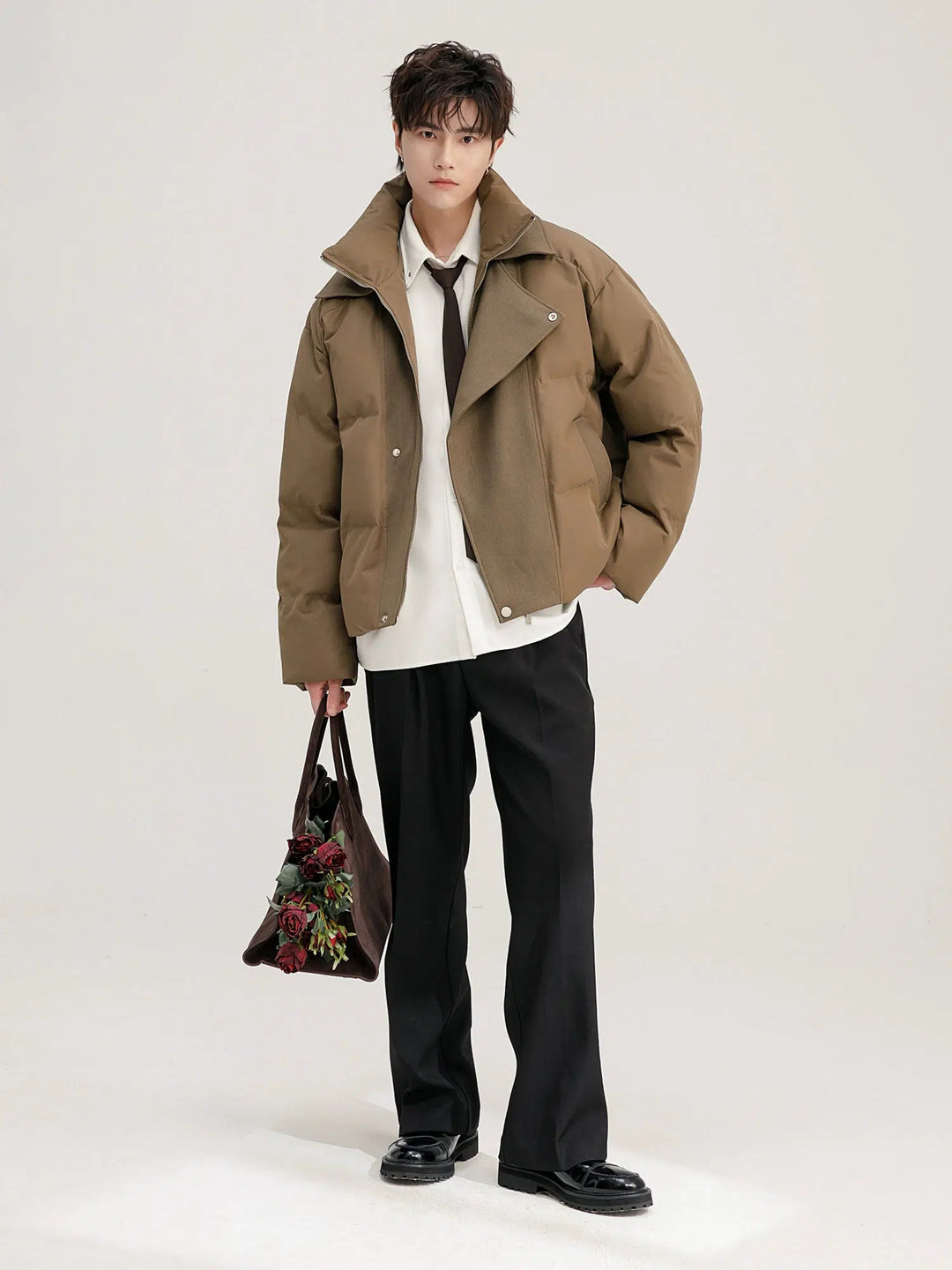 Two-piece Collar Cotton Jacket