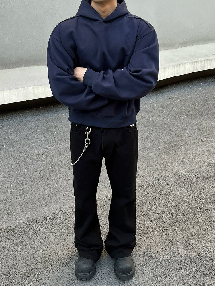 Boxy Fleece Hættetrøje