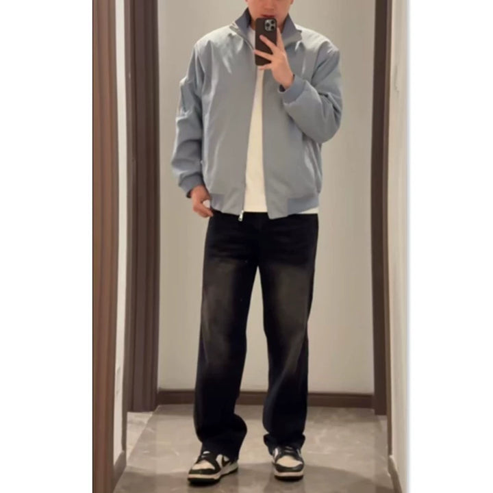 Casual Lightweight Loose Fit Jacket