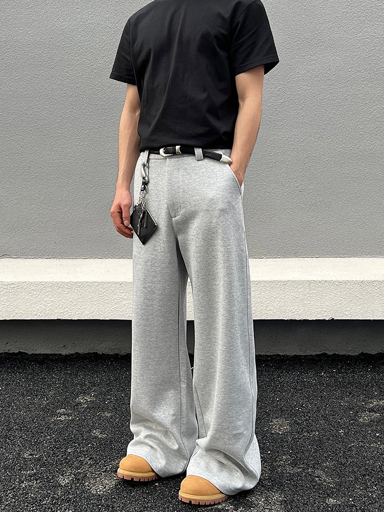 Linen Loose Fit Straight Casual Pants