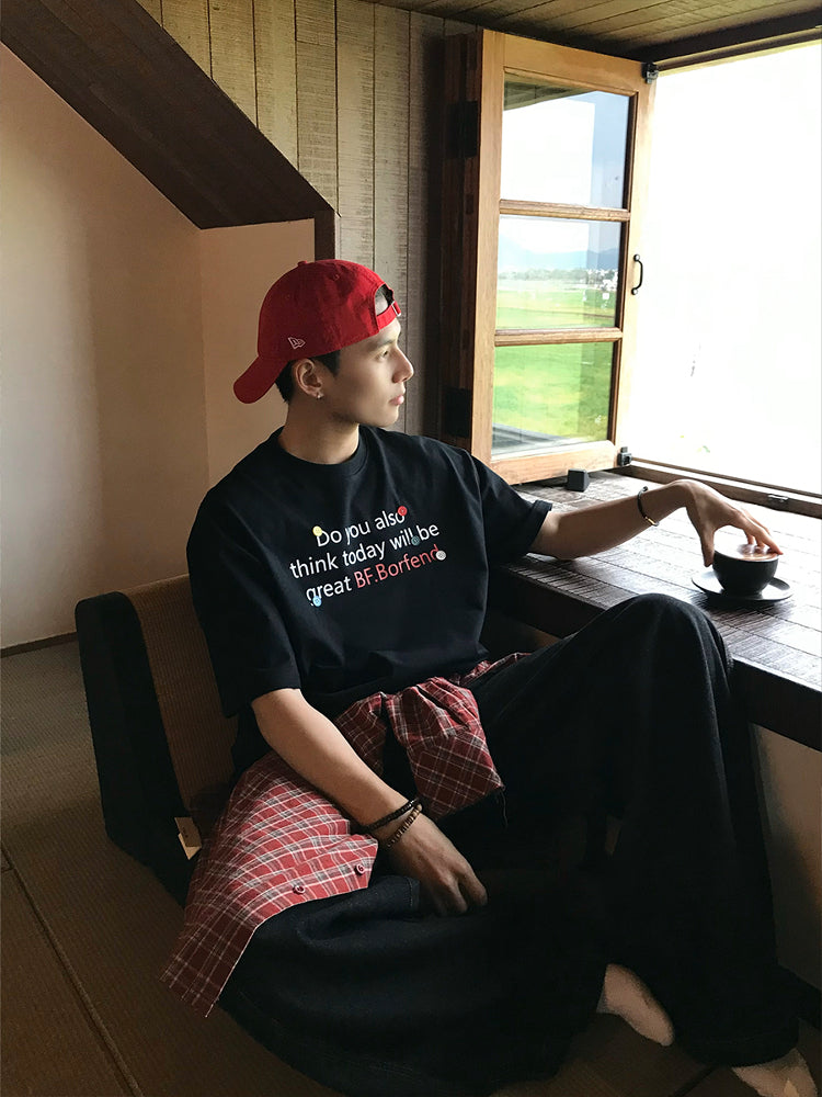 Graphic Short-Sleeve T-Shirt
