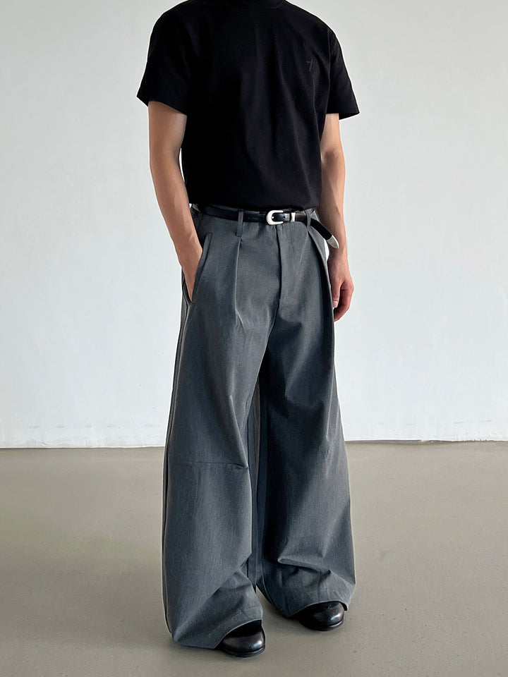 Loose Wide Leg Casual Pants