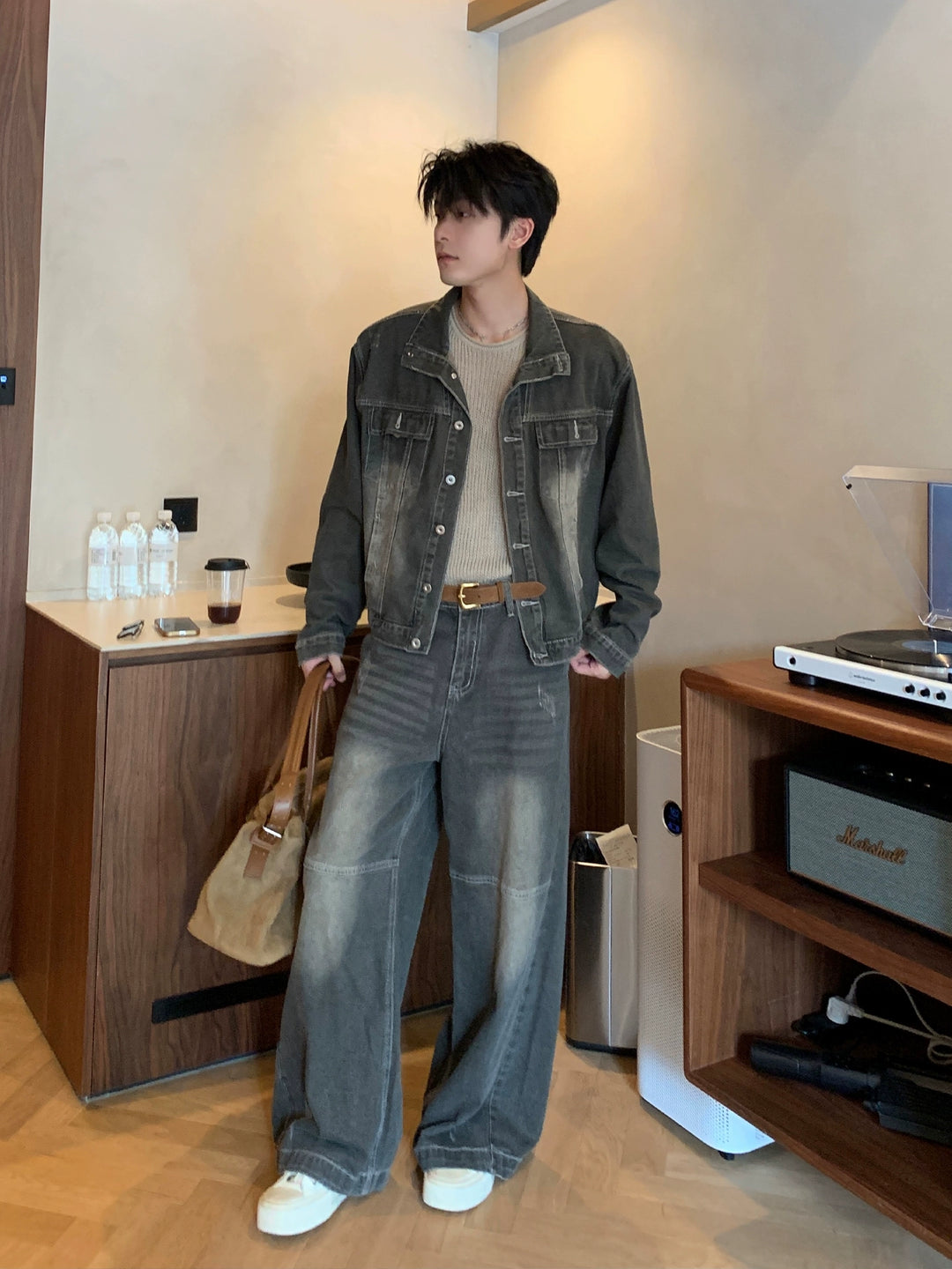 Denim Jacket and Pants