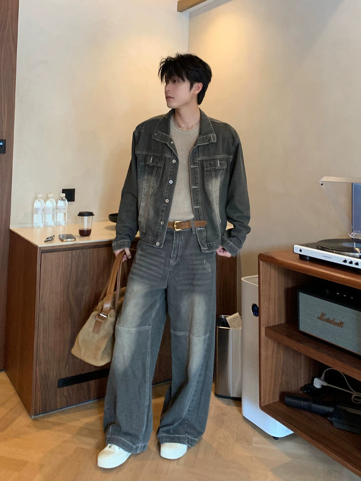 Denim Jacket and Pants