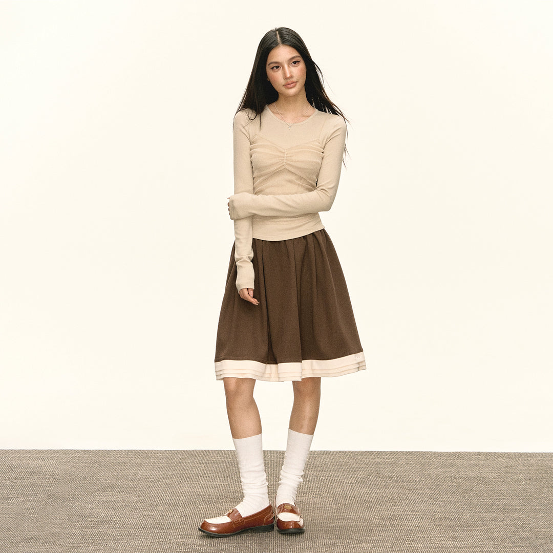 Slim Fit Long Sleeve Top