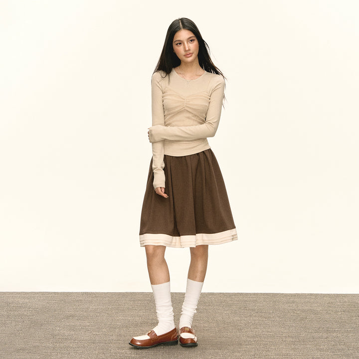 Slim Fit Long Sleeve Top