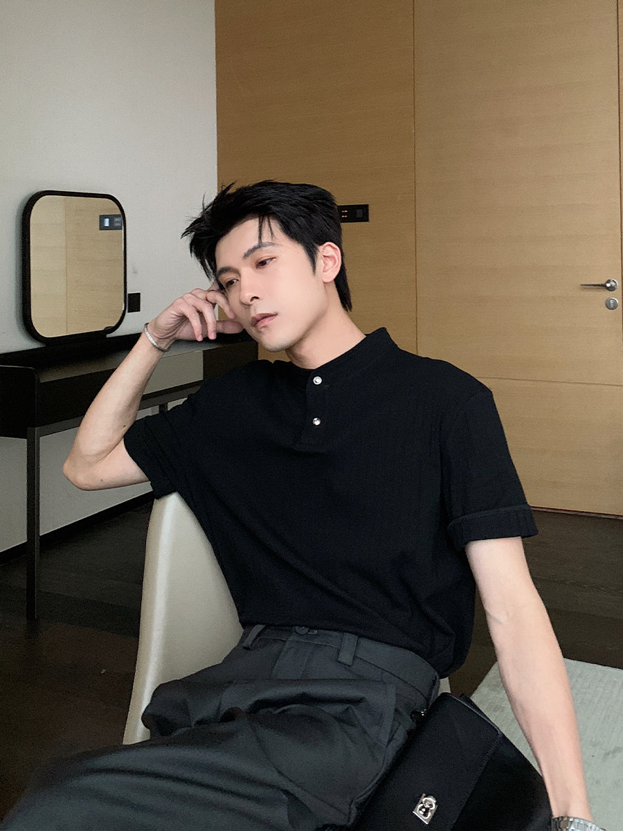 Casual Fit Short Sleeve Polo Shirt