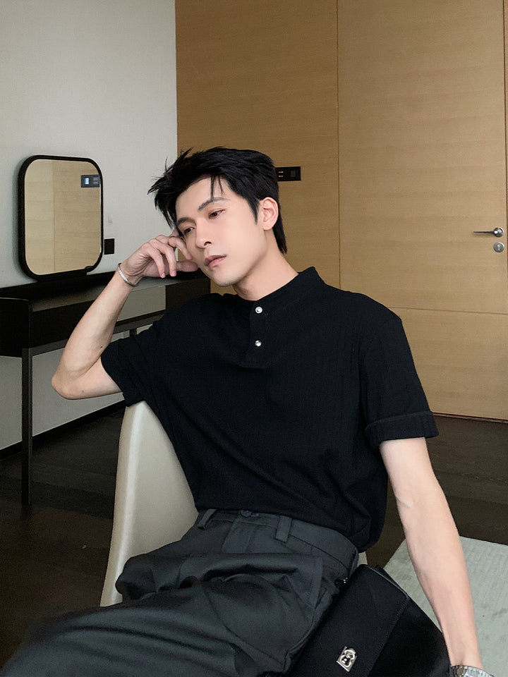 Casual Fit Short Sleeve Polo Shirt