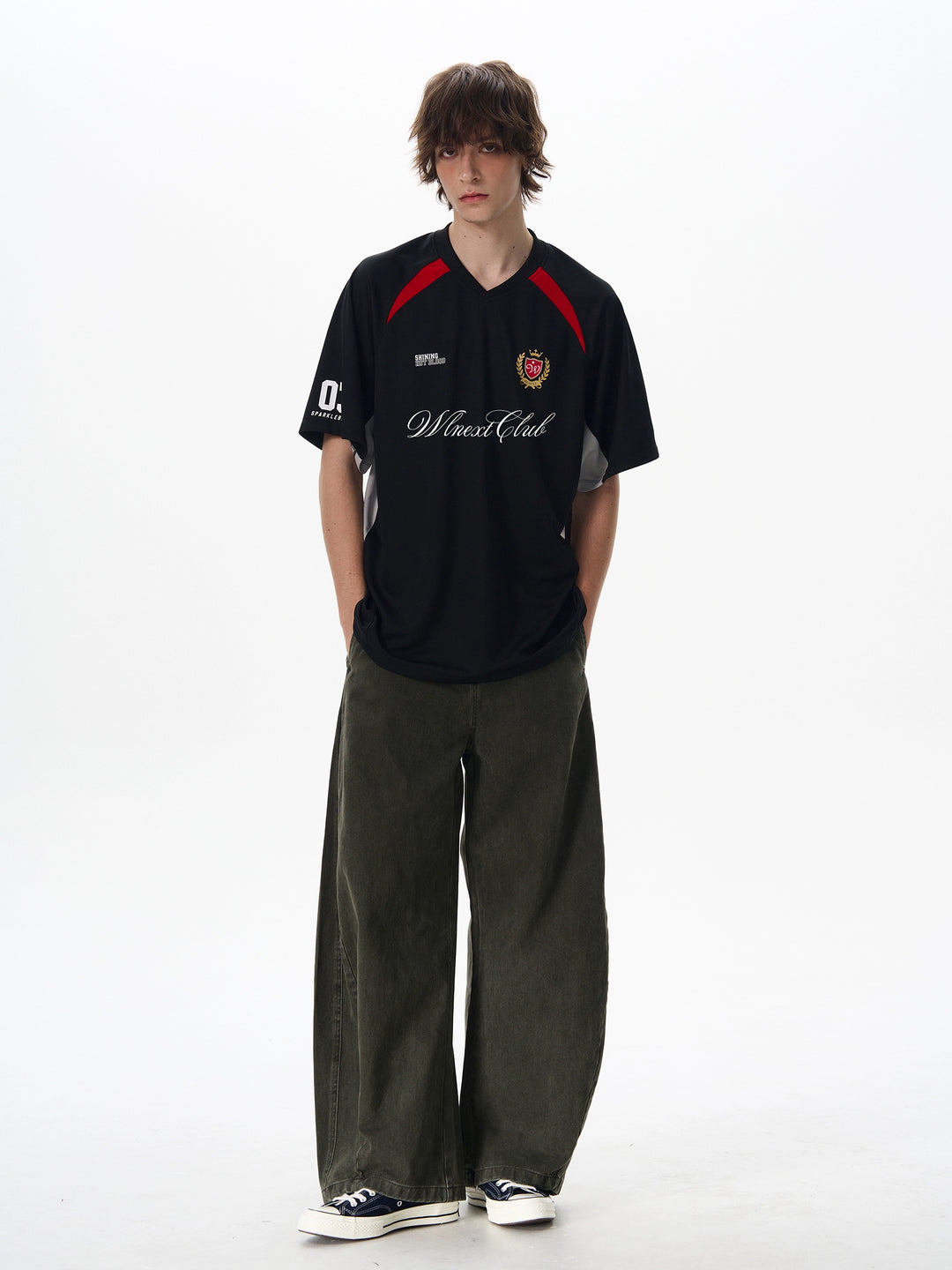 Vintage Varsity Short Sleeve Pullover