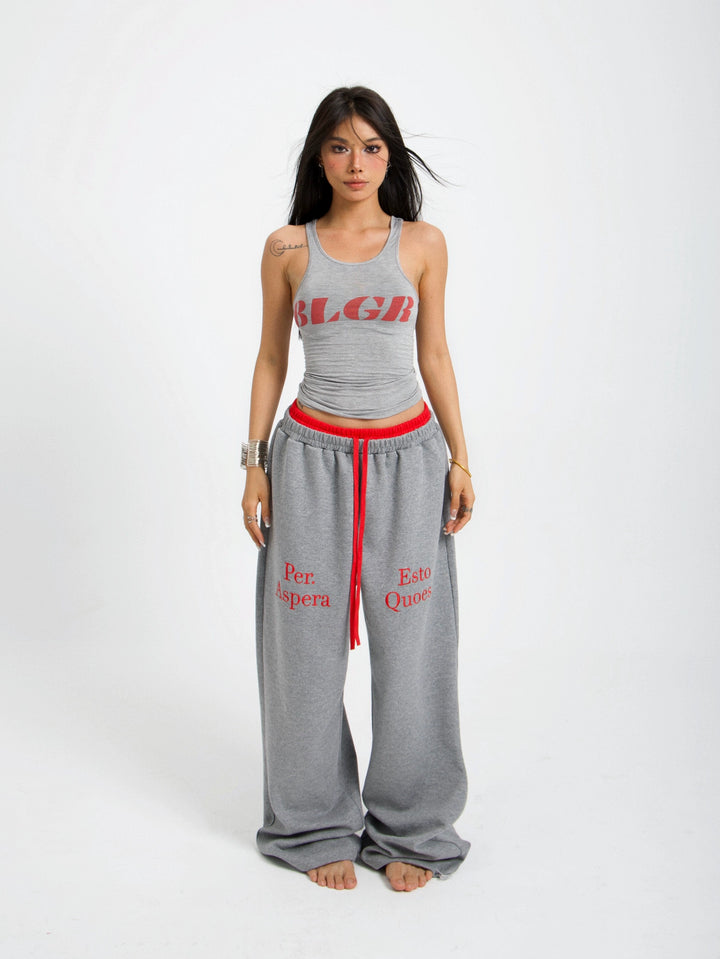 Slim Fit Retro Jazz Tank Top