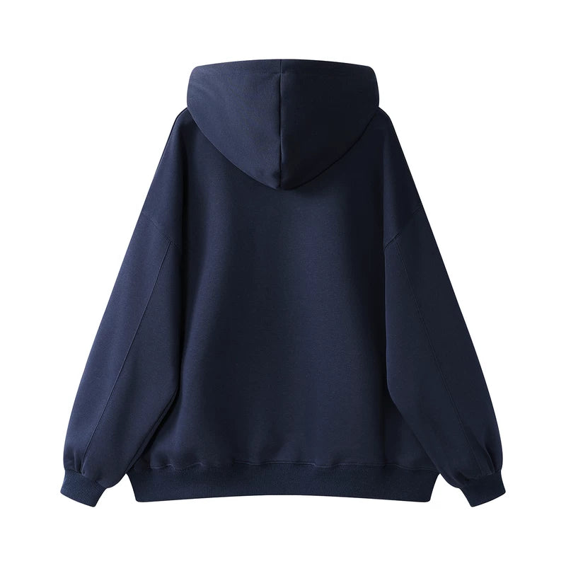 Oversized Hooded Sweatshirt