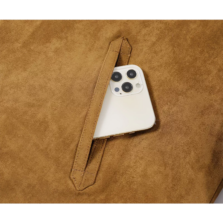 Lapel Quilted Plaid Patchwork Short Coat